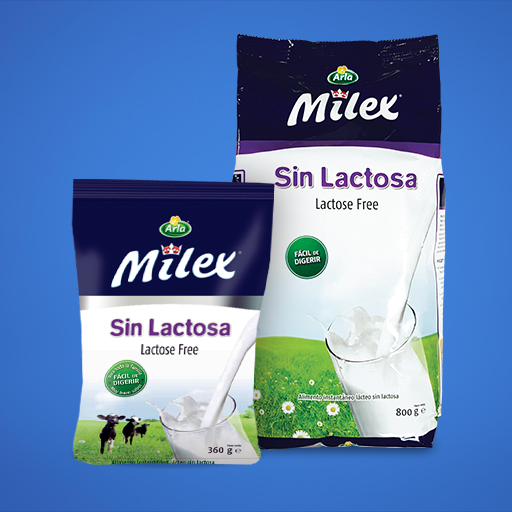 Milex® Leche Sin Lactosa 1L